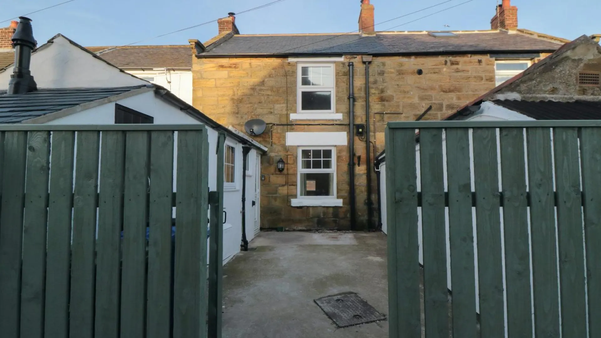 Nyaraló Daffodil Cottage Saltburn-by-the-Sea