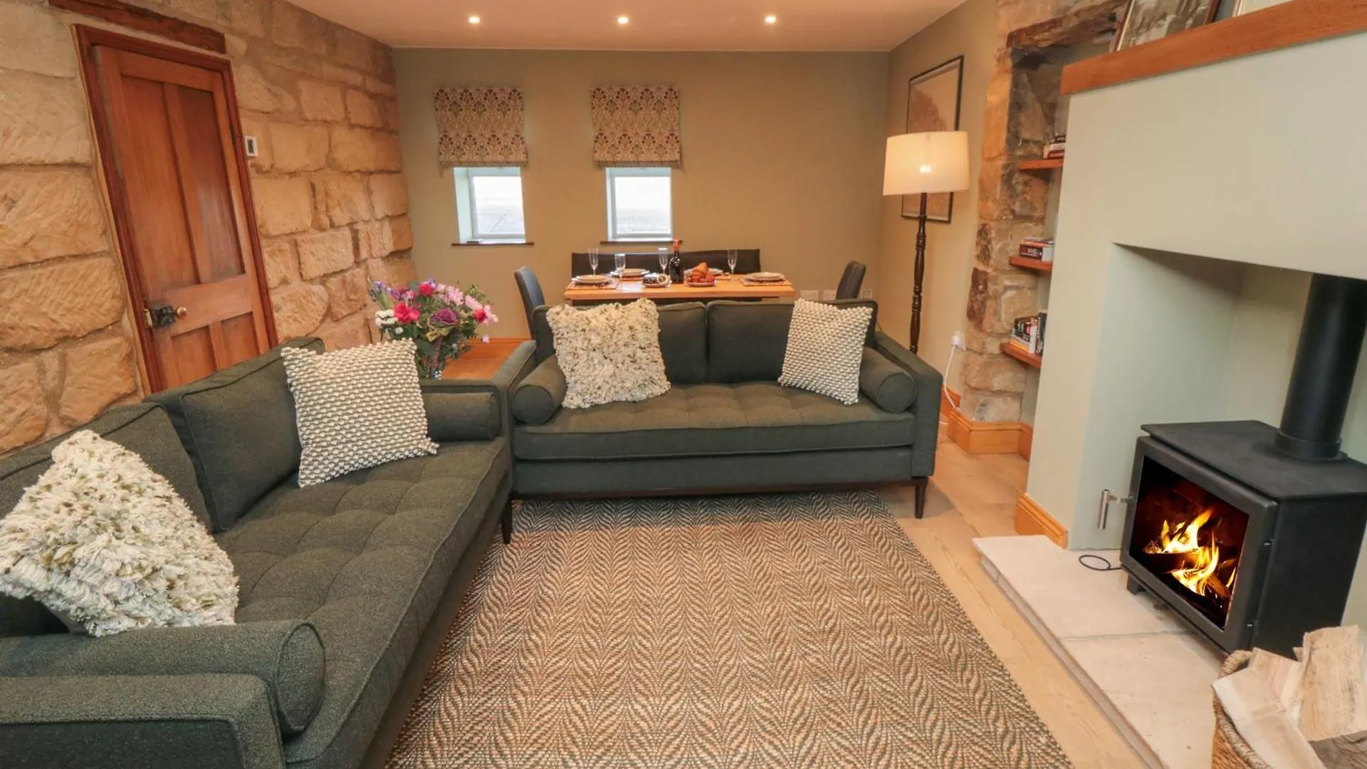 Nyaraló Daffodil Cottage Saltburn-by-the-Sea